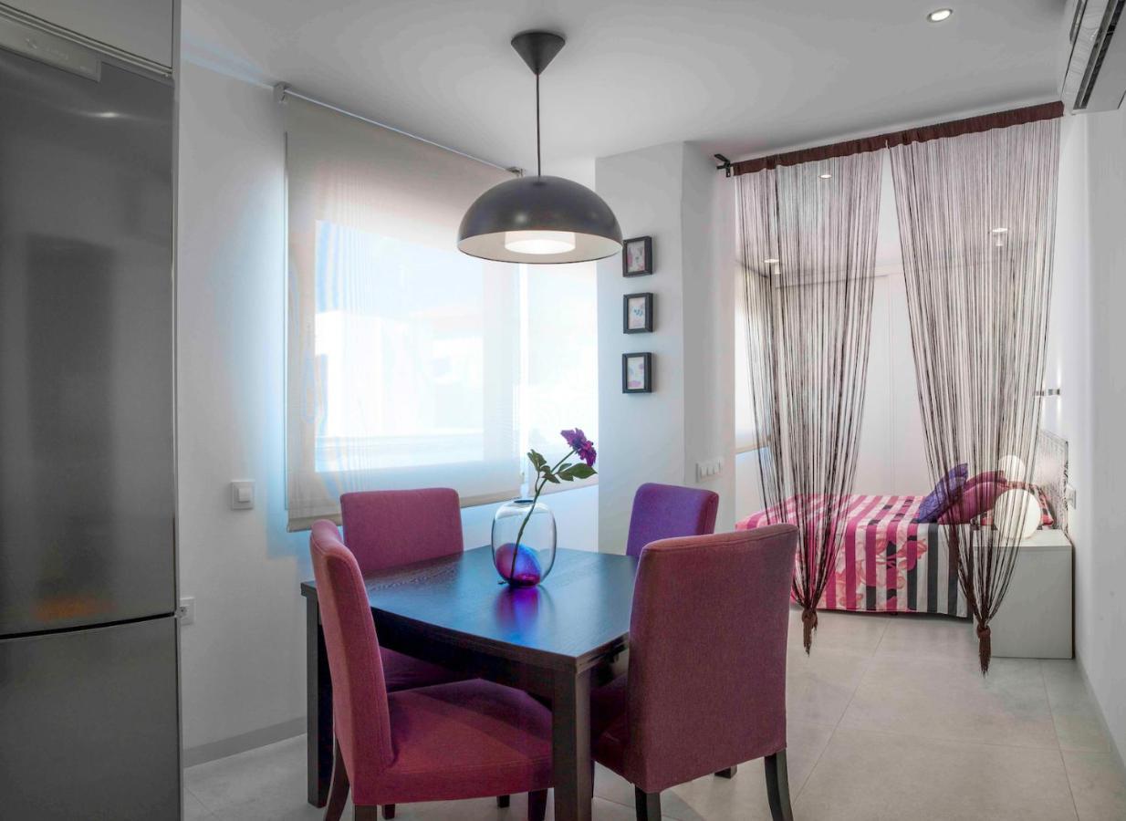 Apartamentos Levante Zahara de los Atunes Bagian luar foto