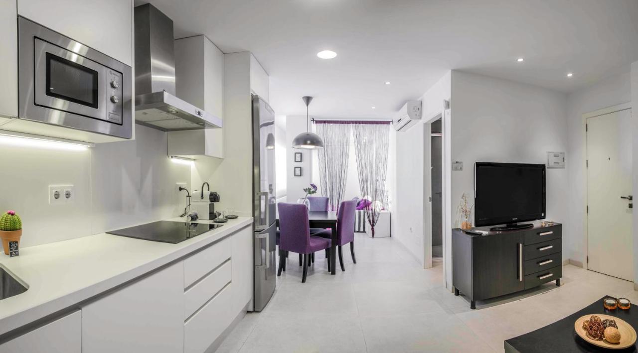 Apartamentos Levante Zahara de los Atunes Bagian luar foto